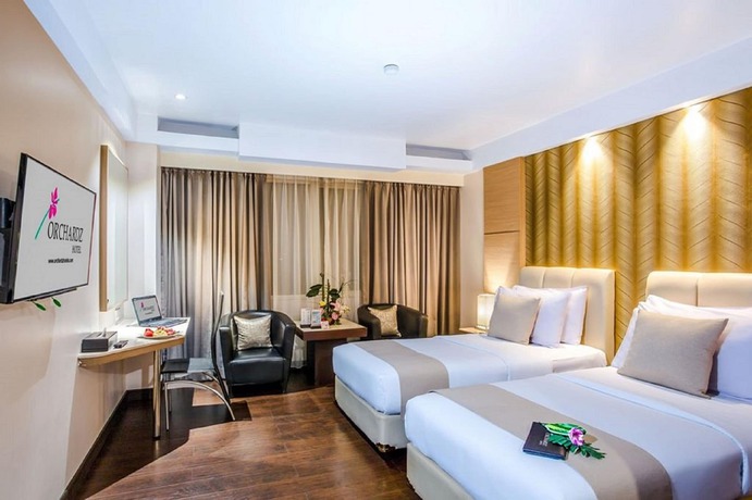 Imagen de la habitación del Hotel Orchardz Industri. Foto 6