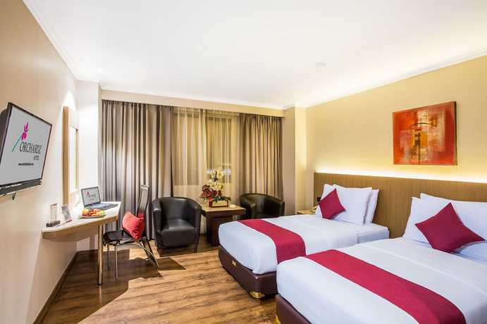Imagen de la habitación del Hotel Orchardz Industri. Foto 7