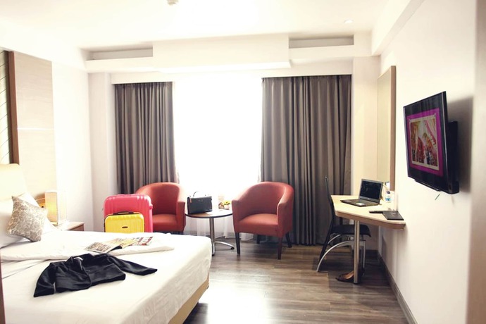 Imagen de la habitación del Hotel Orchardz Industri. Foto 8