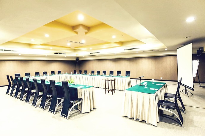 Imagen de los interiores del Hotel Orchardz Industri. Foto 12