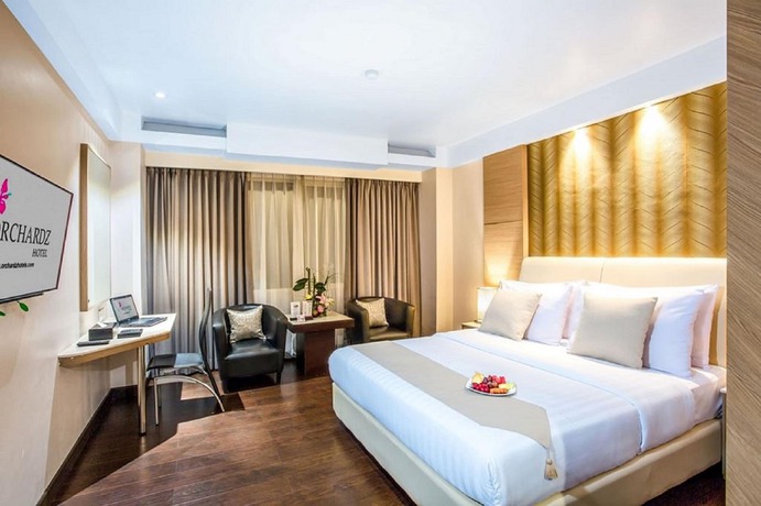 Imagen de la habitación del Hotel Orchardz Industri. Foto 10