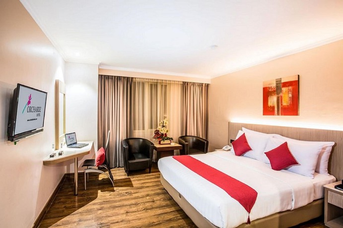 Imagen de la habitación del Hotel Orchardz Industri. Foto 11