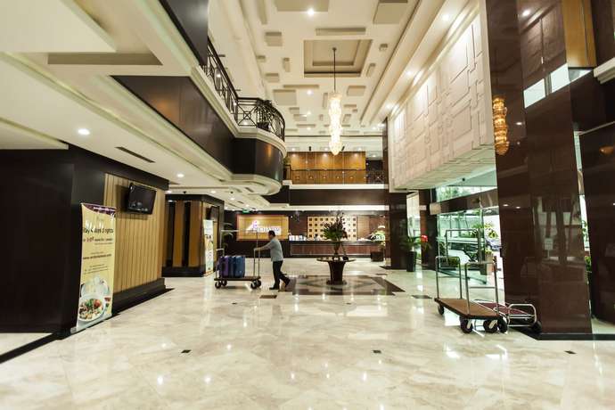 Imagen de los interiores del Hotel Orchardz Jayakarta. Foto 14