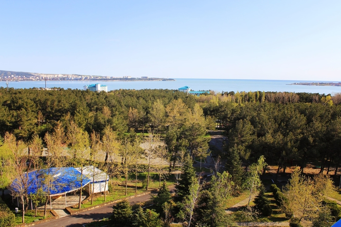 Imagen de los exteriores del Hotel Orchestra Horizont Gelendzhik Resort. Foto 11