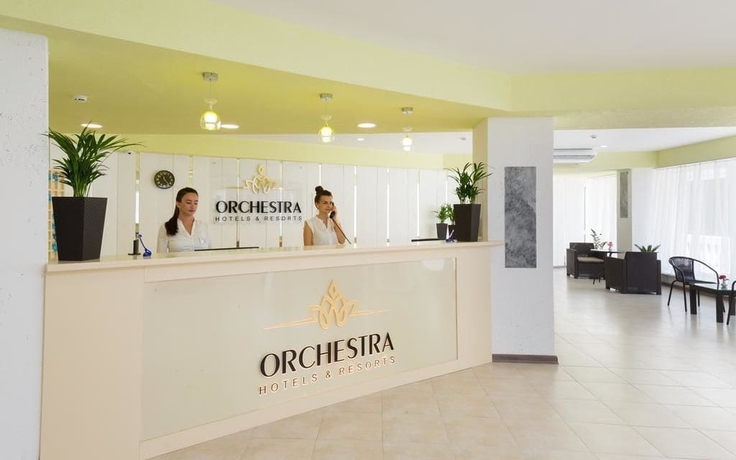 Imagen de los interiores del Hotel Orchestra Horizont Gelendzhik Resort. Foto 13