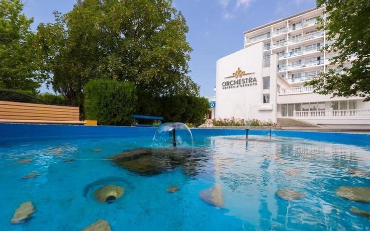 Imagen de la piscina del Hotel Orchestra Horizont Gelendzhik Resort. Foto 15