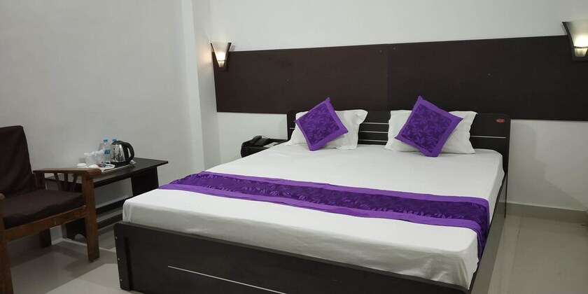 Imagen de la habitación del Hotel Orchid Bodhgaya. Foto 2