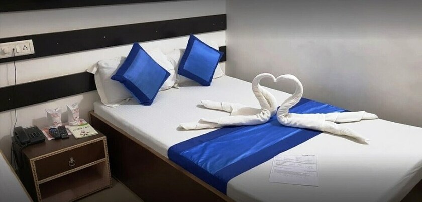 Imagen de la habitación del Hotel Orchid Bodhgaya. Foto 4