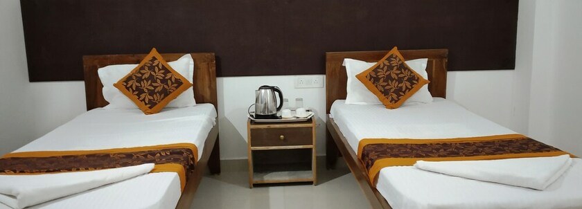 Imagen de la habitación del Hotel Orchid Bodhgaya. Foto 16