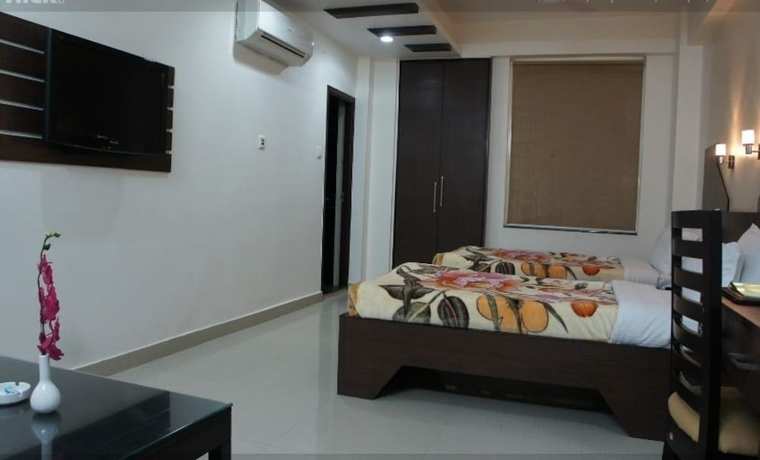 Imagen de la habitación del Hotel Orchid Business Luxury. Foto 3