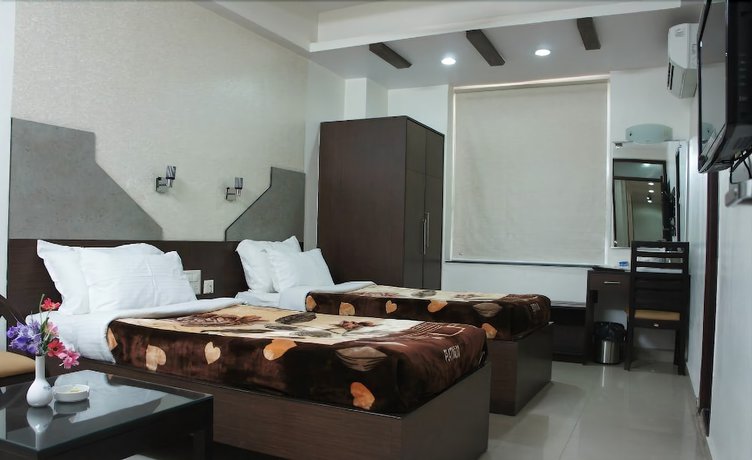 Imagen de la habitación del Hotel Orchid Business Luxury. Foto 4