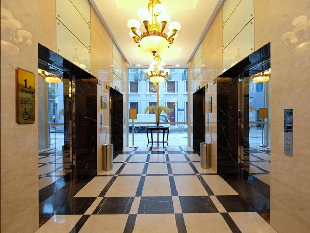 Imagen de los interiores del Hotel Orchid, Chinatown . Foto 16