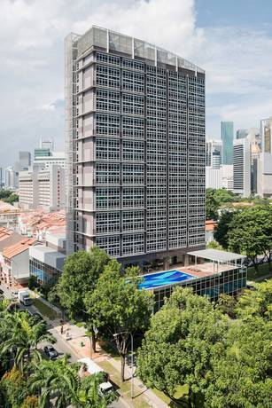 Imagen de los exteriores del Hotel Orchid, Chinatown . Foto 14