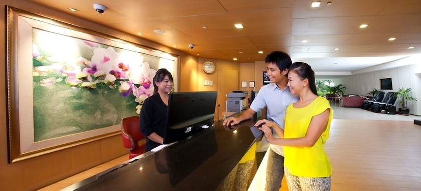 Imagen de los interiores del Hotel Orchid Country Club. Foto 15