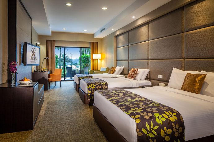 Imagen de la habitación del Hotel Orchid Country Club. Foto 9