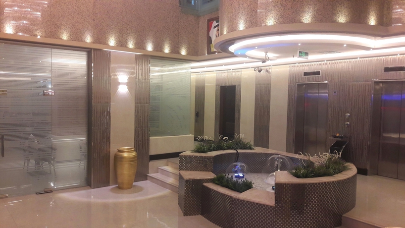 Imagen de los interiores del Hotel Orchid, Dubai. Foto 13