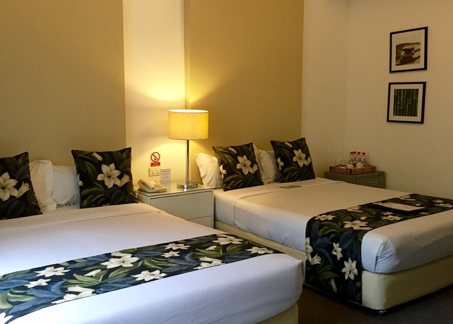 Imagen de la habitación del Hotel Orchid Garden Suites. Foto 9