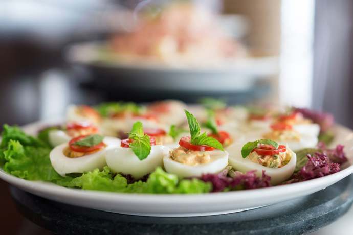 Imagen del bar/restaurante del Hotel Orchid Halong Cruise. Foto 2