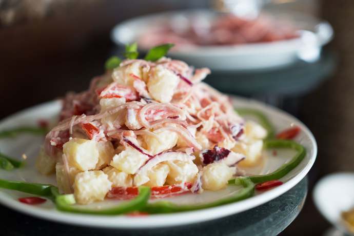 Imagen del bar/restaurante del Hotel Orchid Halong Cruise. Foto 6