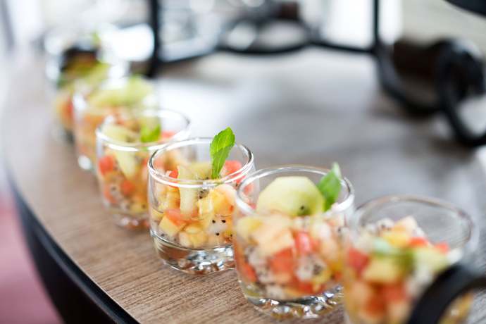 Imagen del bar/restaurante del Hotel Orchid Halong Cruise. Foto 17