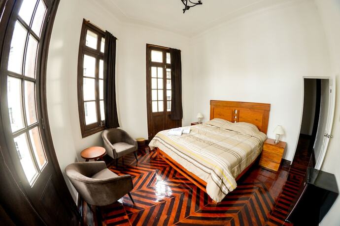 Imagen de la habitación del Hotel Orchid Hostels. Foto 16