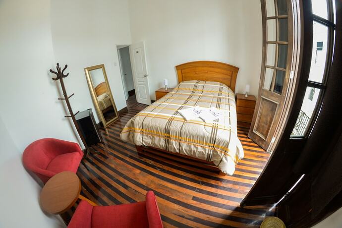 Imagen de la habitación del Hotel Orchid Hostels. Foto 19