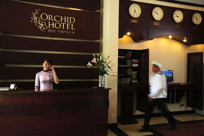 Imagen general del Hotel Orchid, Hue. Foto 3