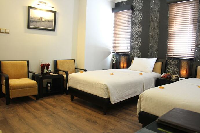 Imagen general del Hotel Orchid, Hue. Foto 8