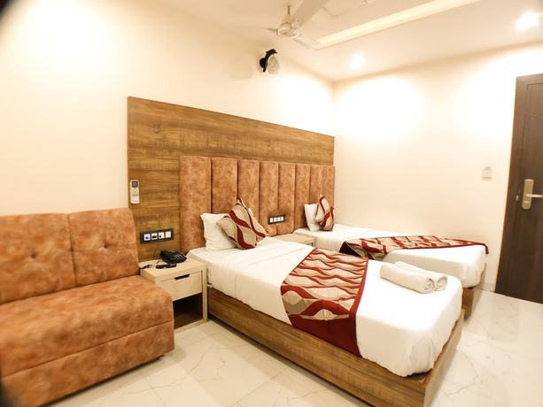 Imagen de la habitación del Hotel Orchid Inn, Bhopal. Foto 5