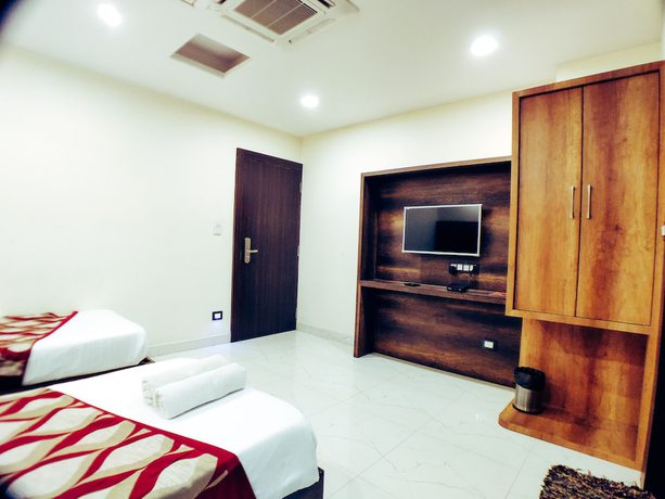 Imagen de la habitación del Hotel Orchid Inn, Bhopal. Foto 6