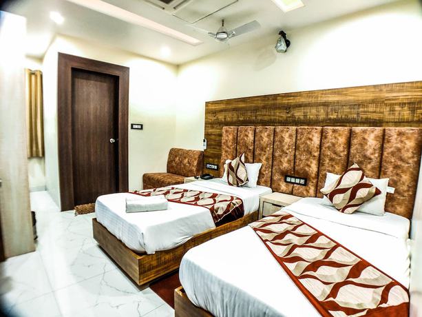 Imagen de la habitación del Hotel Orchid Inn, Bhopal. Foto 7
