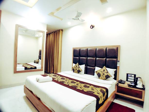 Imagen de la habitación del Hotel Orchid Inn, Bhopal. Foto 8