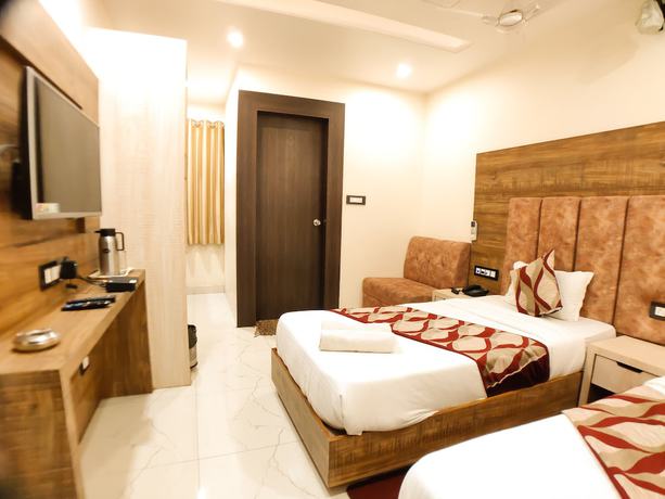 Imagen de la habitación del Hotel Orchid Inn, Bhopal. Foto 9