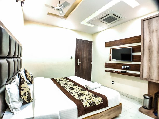 Imagen de la habitación del Hotel Orchid Inn, Bhopal. Foto 10