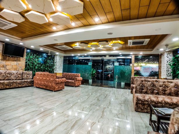 Imagen de los interiores del Hotel Orchid Inn, Bhopal. Foto 18