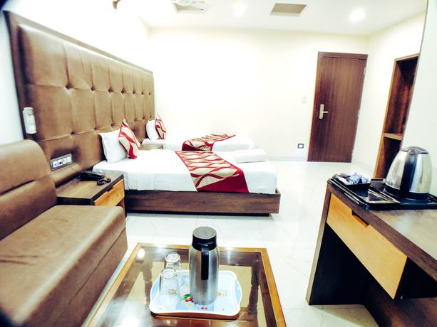 Imagen de la habitación del Hotel Orchid Inn, Bhopal. Foto 11