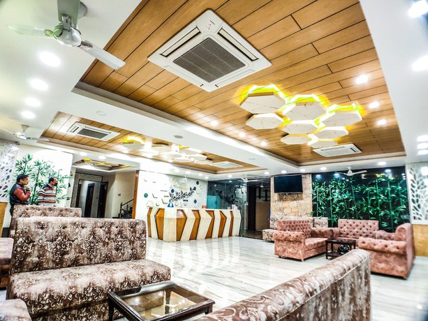 Imagen de los interiores del Hotel Orchid Inn, Bhopal. Foto 20