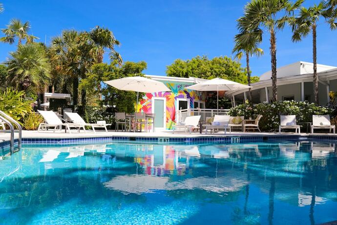 Imagen general del Hotel Orchid Key Inn - Adults Only. Foto 10