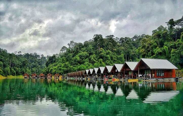 Imagen general del Hotel Orchid Lake House. Foto 1