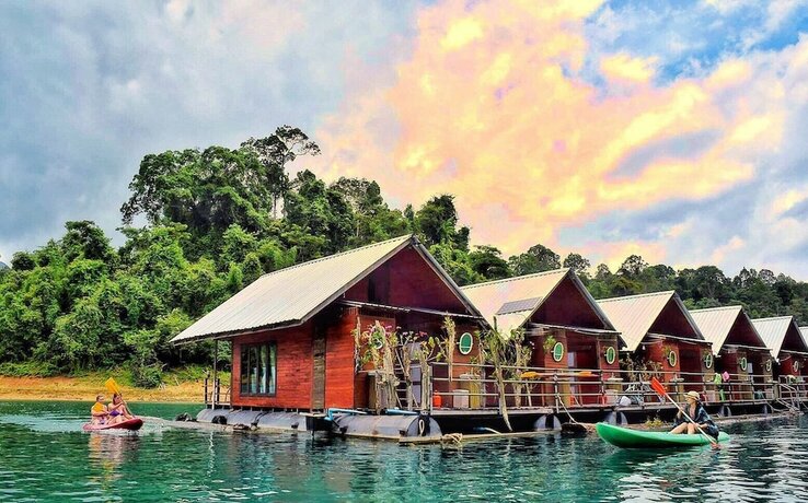 Imagen general del Hotel Orchid Lake House. Foto 8