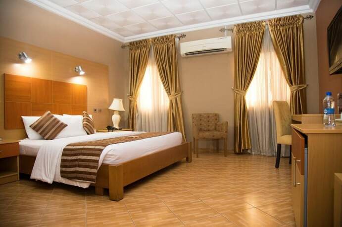 Imagen de la habitación del Hotel Orchid Ltd Asaba. Foto 7