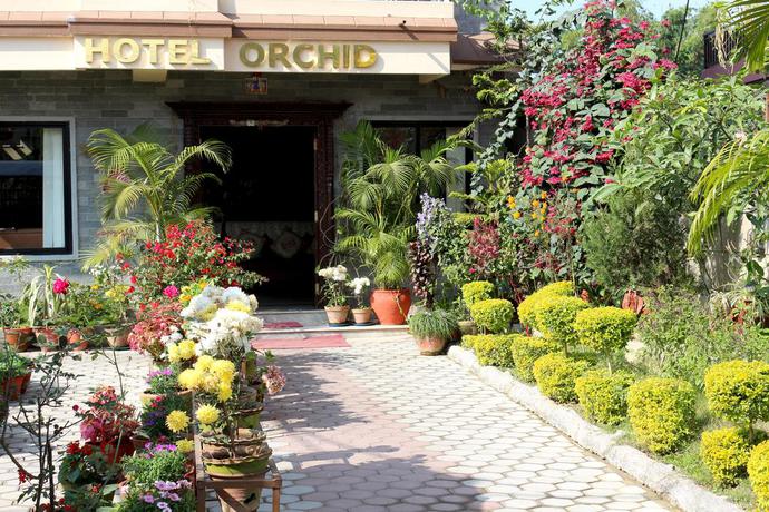 Imagen general del Hotel Orchid, Pokhara. Foto 1
