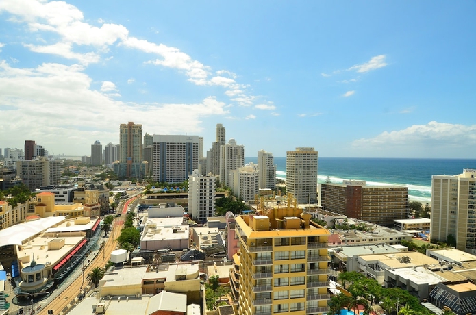Imagen de la habitación del Hotel Orchid Residences - Hr Surfers Paradise. Foto 16