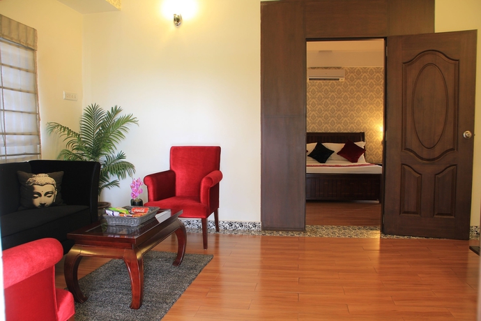 Imagen general del Hotel Orchid Suites Bangalore. Foto 1