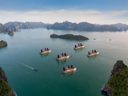 Imagen general del Hotel Orchid Trendy Cruise. Foto 3