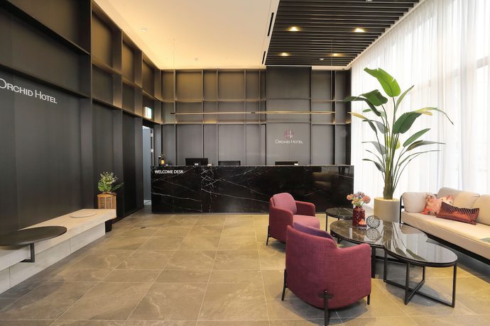 Imagen de los interiores del Hotel Orchid, Wonju. Foto 16