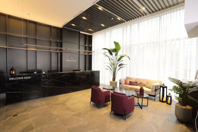 Imagen de los interiores del Hotel Orchid, Wonju. Foto 18