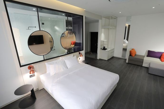 Imagen de la habitación del Hotel Orchid, Wonju. Foto 9