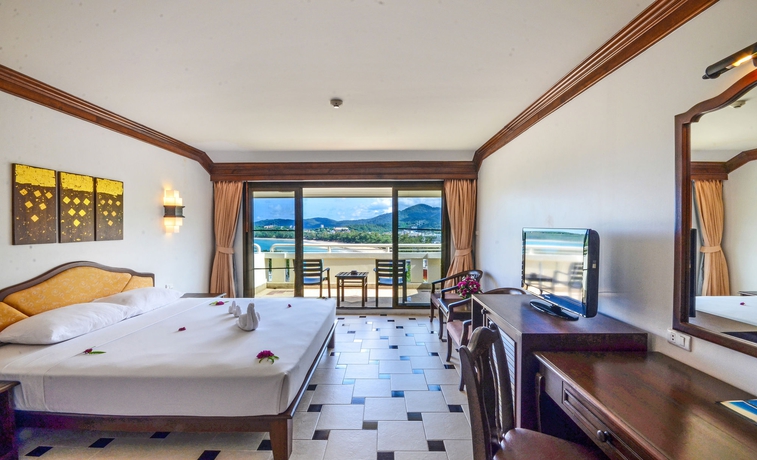 Imagen de la habitación del Hotel Orchidacea Resort. Foto 7