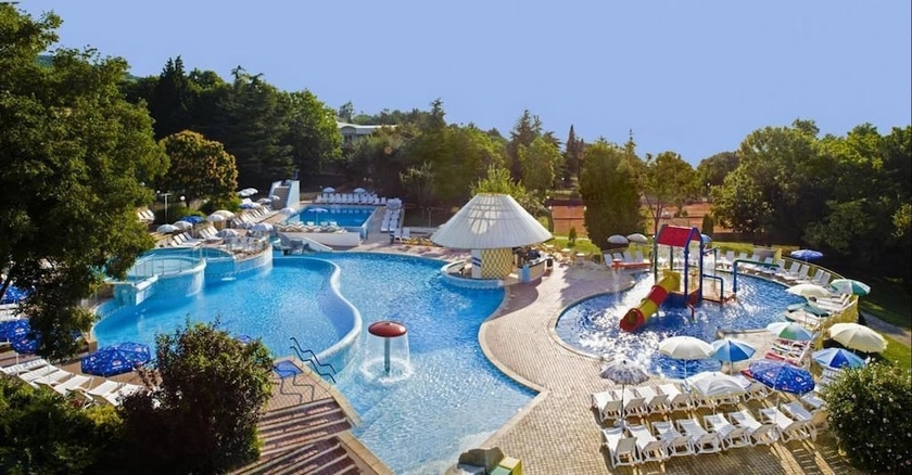 Imagen de la piscina del Hotel Orchidea, Albena. Foto 18
